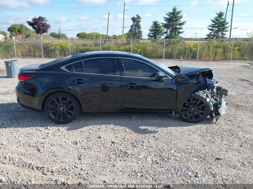 2014 Mazda 6 Grand Touring VIN: JM1GJ1W66E1114437 Lot: 12402053