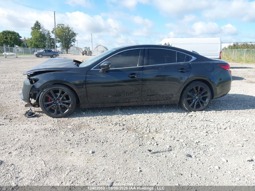 2014 Mazda 6 Grand Touring VIN: JM1GJ1W66E1114437 Lot: 12402053