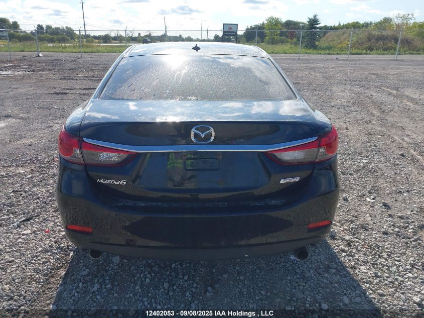2014 Mazda 6 Grand Touring VIN: JM1GJ1W66E1114437 Lot: 12402053