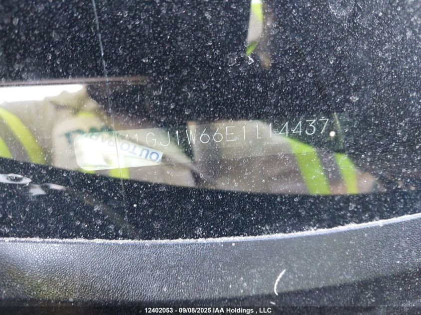 2014 Mazda 6 Grand Touring VIN: JM1GJ1W66E1114437 Lot: 12402053