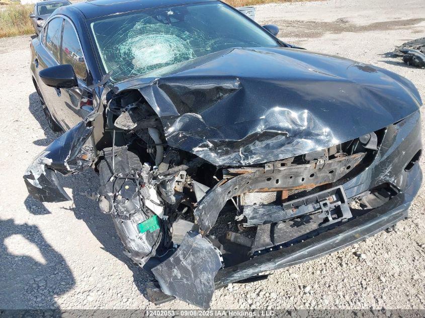 2014 Mazda 6 Grand Touring VIN: JM1GJ1W66E1114437 Lot: 12402053