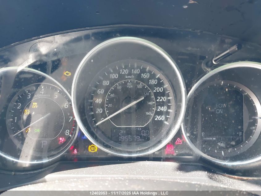 2014 Mazda 6 Grand Touring VIN: JM1GJ1W66E1114437 Lot: 12402053