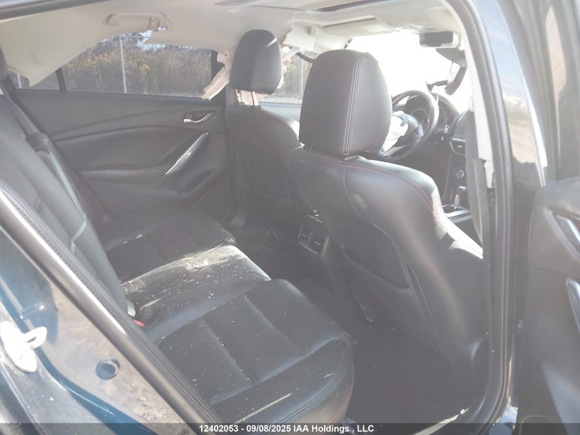 2014 Mazda 6 Grand Touring VIN: JM1GJ1W66E1114437 Lot: 12402053