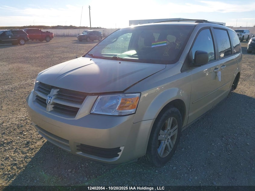 2D4RN4DEXAR325626 2010 DODGE CARAVAN photo no. 2