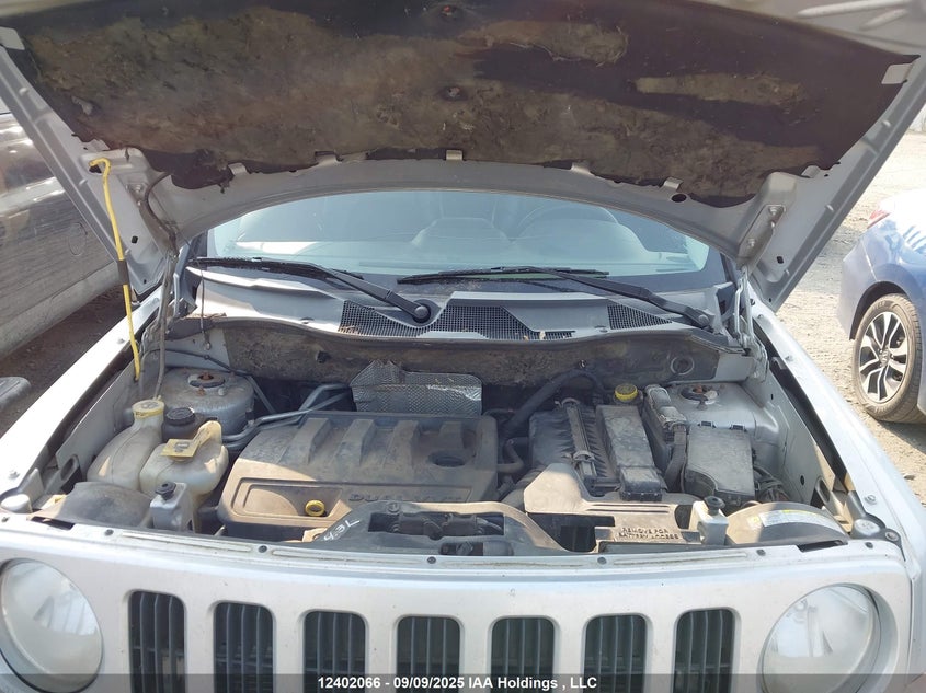 1J4FT28B09D231418 2009 JEEP LIBERTY (PATRIOT) photo no. 10