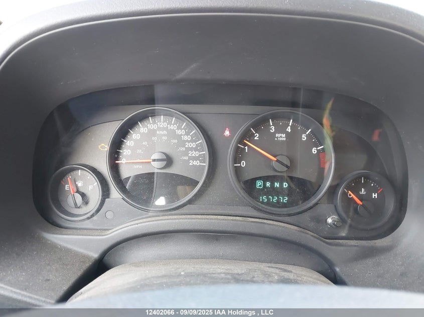 1J4FT28B09D231418 2009 JEEP LIBERTY (PATRIOT) photo no. 7