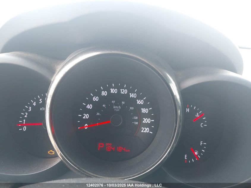 2010 Kia Soul +/!/Sport VIN: KNDJT2A21A7142986 Lot: 12402076