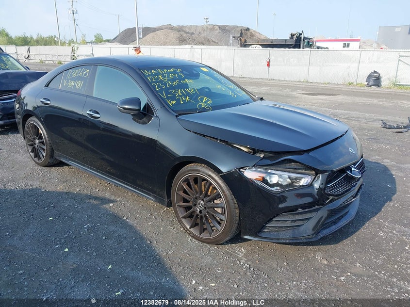 W1K5J4HB4PN384481 2023 Mercedes-Benz Cla 250 Coupe 4Matic auction photo 1