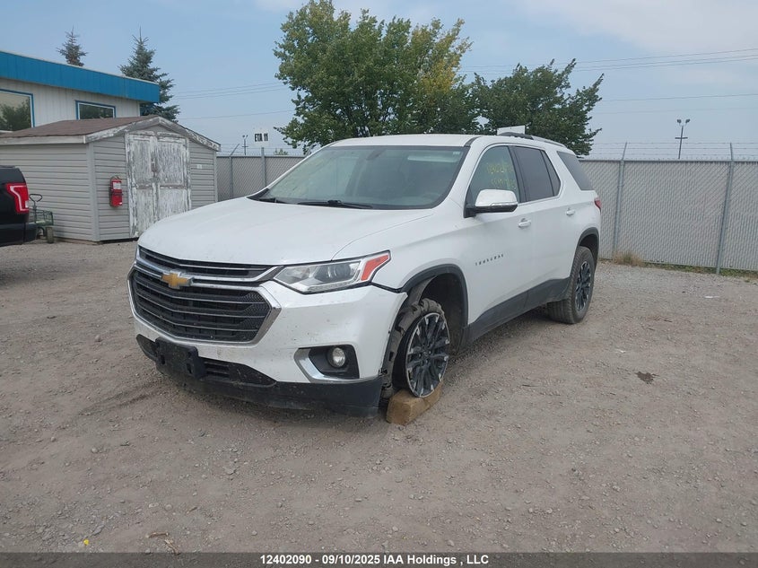 1GNEVGKW1JJ248780 2018 CHEVROLET TRAVERSE photo no. 2