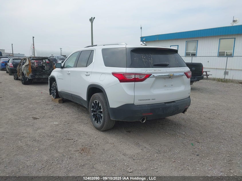 1GNEVGKW1JJ248780 2018 CHEVROLET TRAVERSE photo no. 3