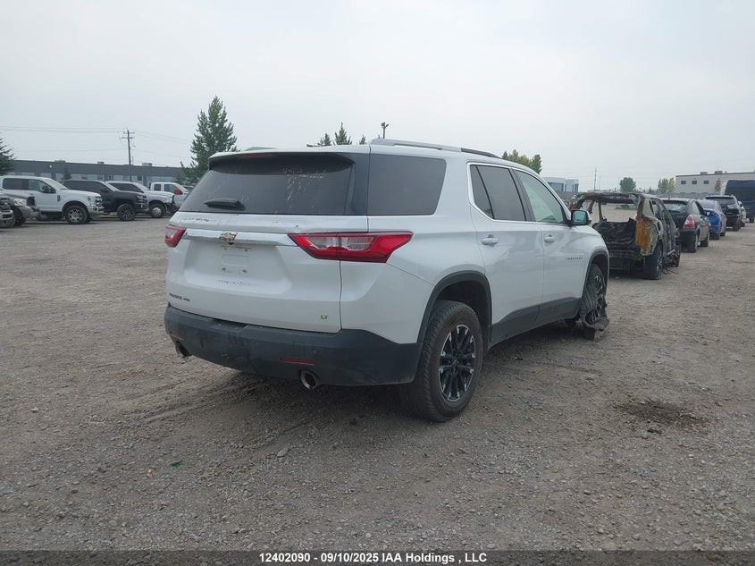 1GNEVGKW1JJ248780 2018 CHEVROLET TRAVERSE photo no. 4