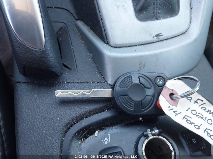 2014 Ford Focus Se VIN: 1FADP3K23EL146076 Lot: 12402106