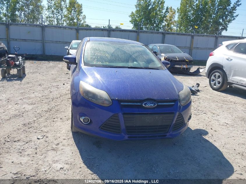 2014 Ford Focus Se VIN: 1FADP3K23EL146076 Lot: 12402106