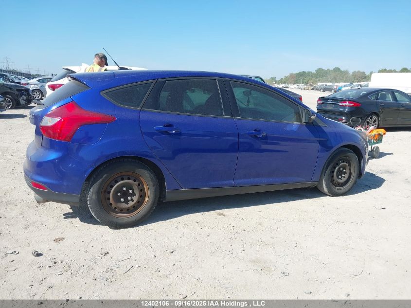 2014 Ford Focus Se VIN: 1FADP3K23EL146076 Lot: 12402106