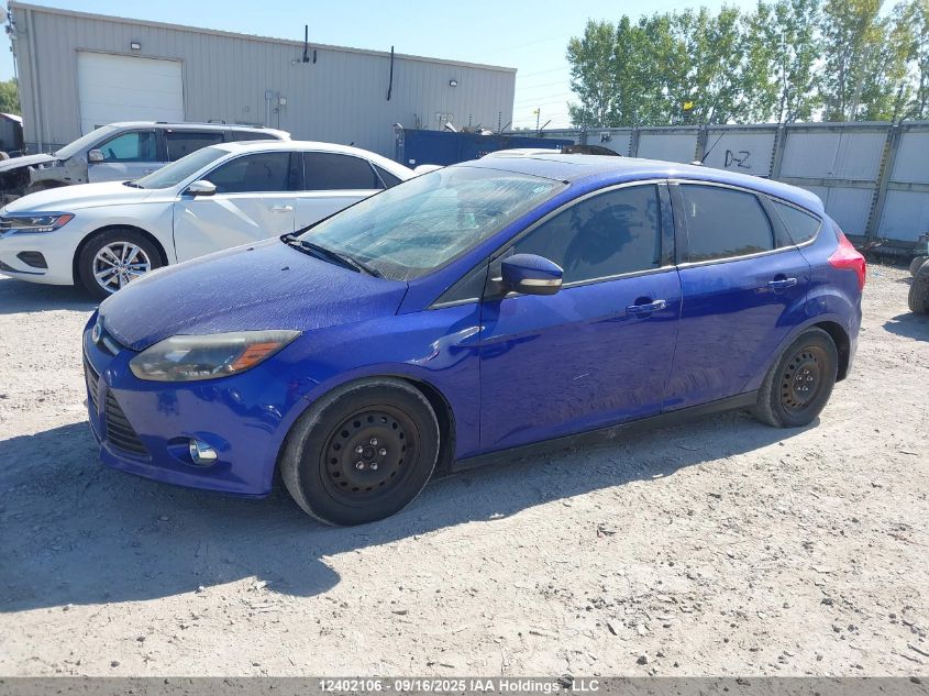 2014 Ford Focus Se VIN: 1FADP3K23EL146076 Lot: 12402106