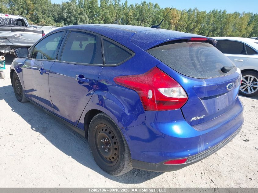 2014 Ford Focus Se VIN: 1FADP3K23EL146076 Lot: 12402106