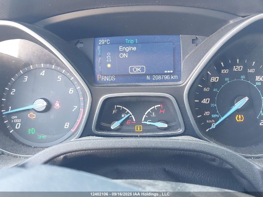 2014 Ford Focus Se VIN: 1FADP3K23EL146076 Lot: 12402106