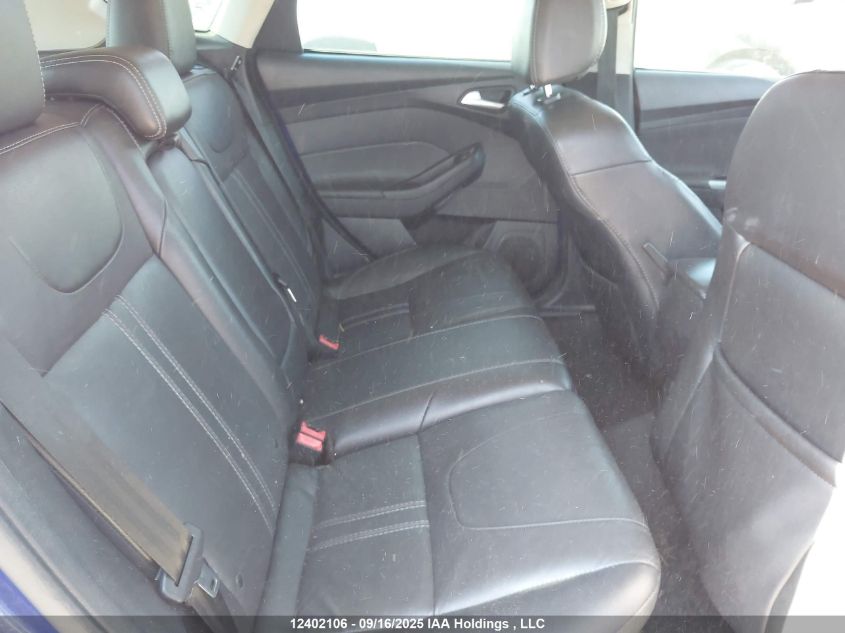 2014 Ford Focus Se VIN: 1FADP3K23EL146076 Lot: 12402106