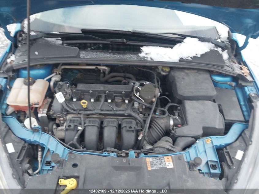 2015 Ford Focus Se VIN: 1FADP3F2XFL266274 Lot: 12402109