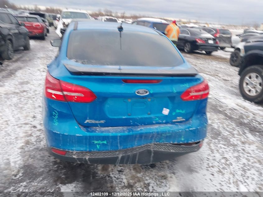 2015 Ford Focus Se VIN: 1FADP3F2XFL266274 Lot: 12402109