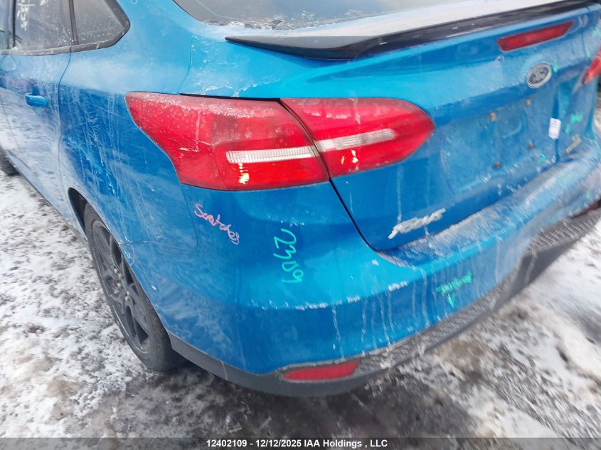 2015 Ford Focus Se VIN: 1FADP3F2XFL266274 Lot: 12402109