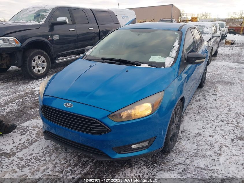 2015 Ford Focus Se VIN: 1FADP3F2XFL266274 Lot: 12402109