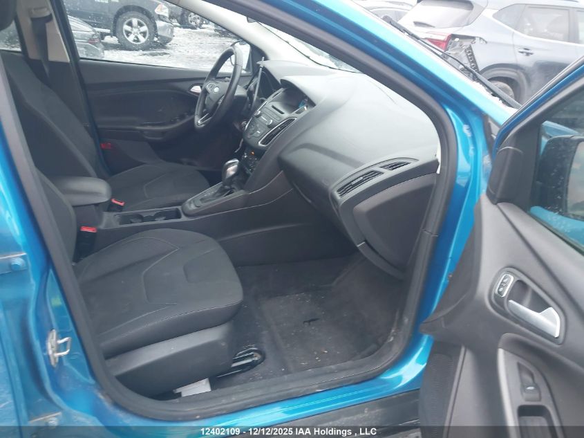 2015 Ford Focus Se VIN: 1FADP3F2XFL266274 Lot: 12402109