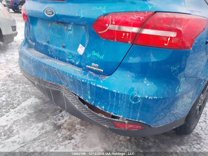 2015 Ford Focus Se VIN: 1FADP3F2XFL266274 Lot: 12402109