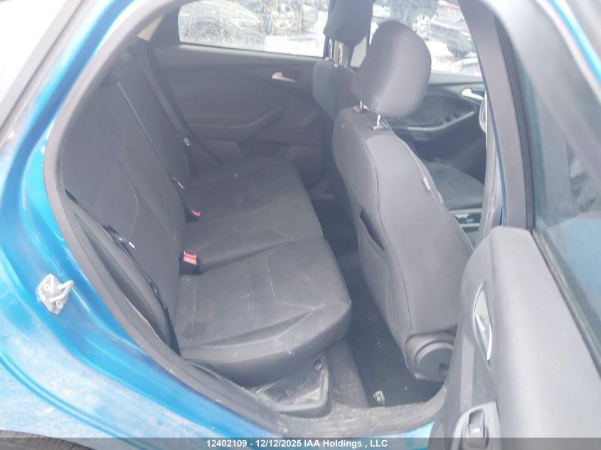 2015 Ford Focus Se VIN: 1FADP3F2XFL266274 Lot: 12402109