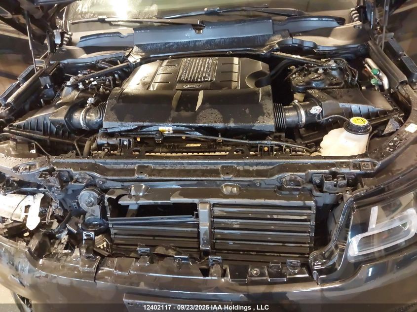 2020 Land Rover Range Rover Sport P525 Hse VIN: SALWR2SE0LA894657 Lot: 12402117
