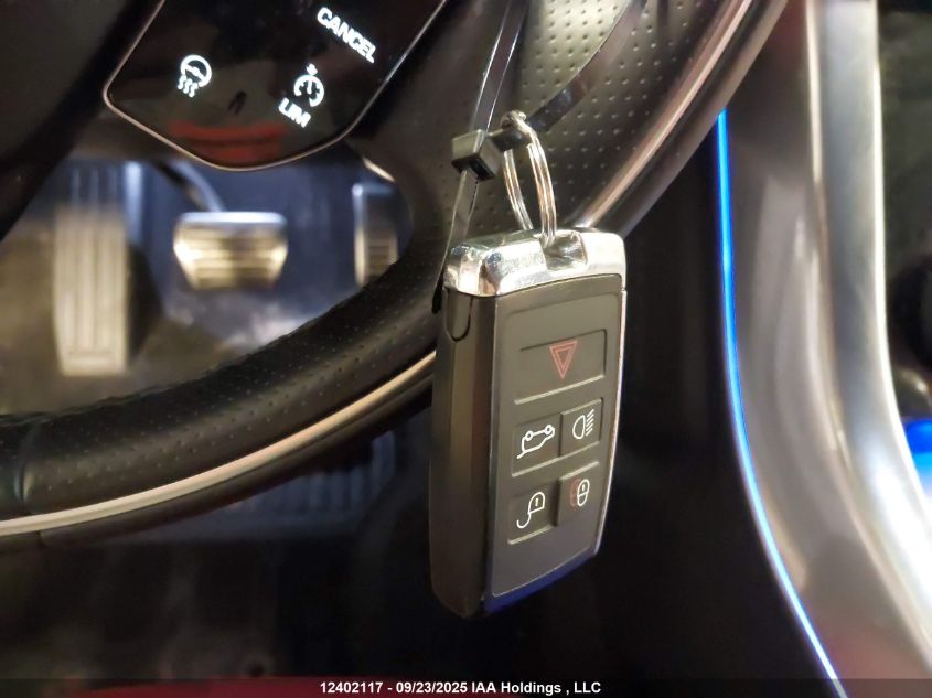 2020 Land Rover Range Rover Sport P525 Hse VIN: SALWR2SE0LA894657 Lot: 12402117