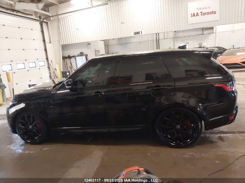 2020 Land Rover Range Rover Sport P525 Hse VIN: SALWR2SE0LA894657 Lot: 12402117