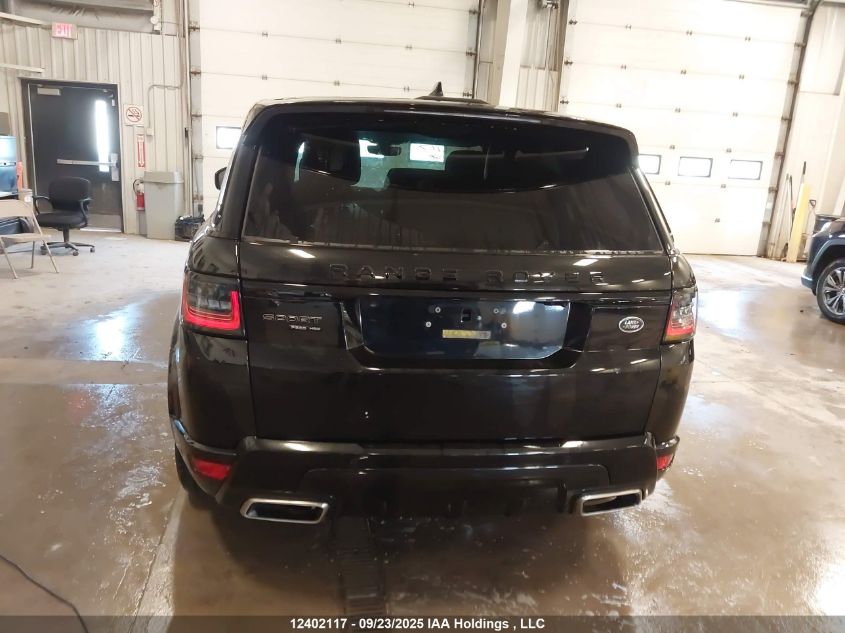 2020 Land Rover Range Rover Sport P525 Hse VIN: SALWR2SE0LA894657 Lot: 12402117