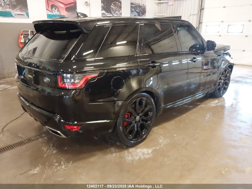 2020 Land Rover Range Rover Sport P525 Hse VIN: SALWR2SE0LA894657 Lot: 12402117
