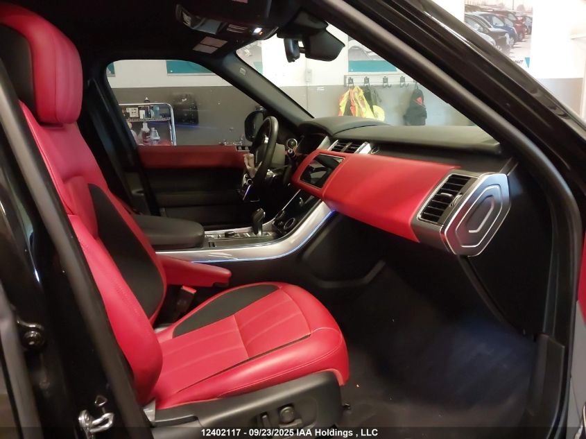 2020 Land Rover Range Rover Sport P525 Hse VIN: SALWR2SE0LA894657 Lot: 12402117