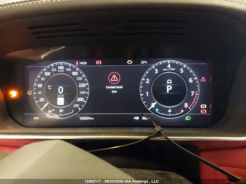 2020 Land Rover Range Rover Sport P525 Hse VIN: SALWR2SE0LA894657 Lot: 12402117