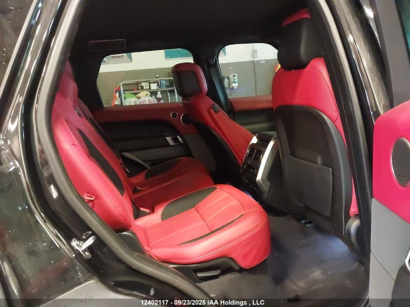 2020 Land Rover Range Rover Sport P525 Hse VIN: SALWR2SE0LA894657 Lot: 12402117