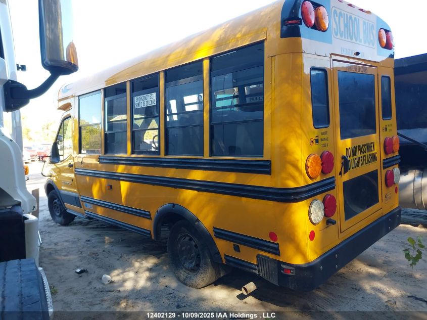 2019 Ford Transit T-350 VIN: 1FDDW7PM8KKB03803 Lot: 12402129