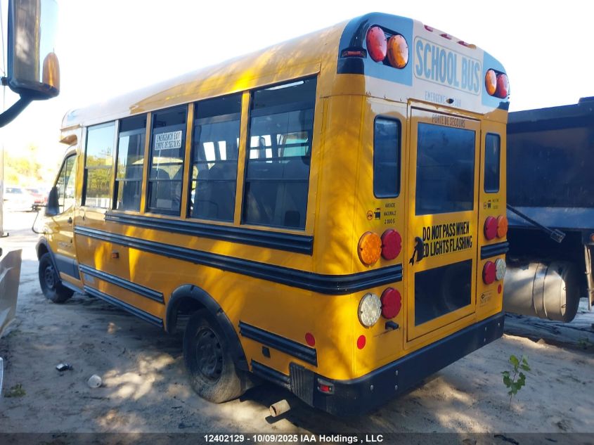 2019 Ford Transit T-350 VIN: 1FDDW7PM8KKB03803 Lot: 12402129