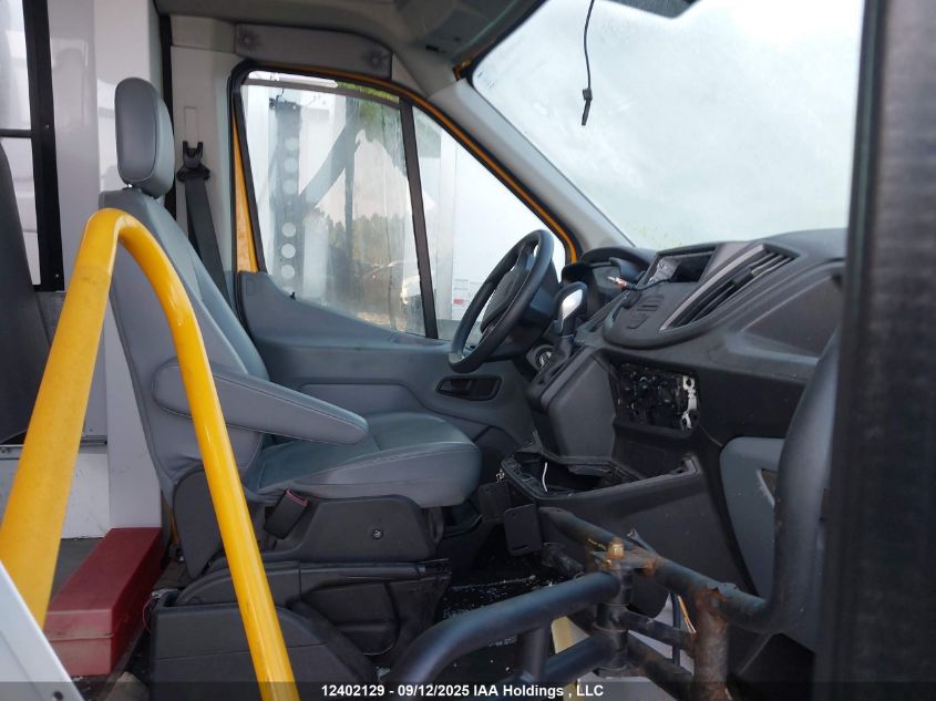 2019 Ford Transit T-350 VIN: 1FDDW7PM8KKB03803 Lot: 12402129