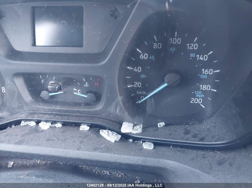 2019 Ford Transit T-350 VIN: 1FDDW7PM8KKB03803 Lot: 12402129