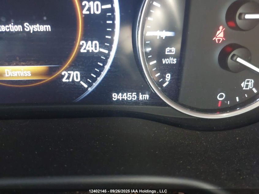 2018 Buick Enclave Avenir VIN: 5GAEVCKW7JJ196154 Lot: 12402145