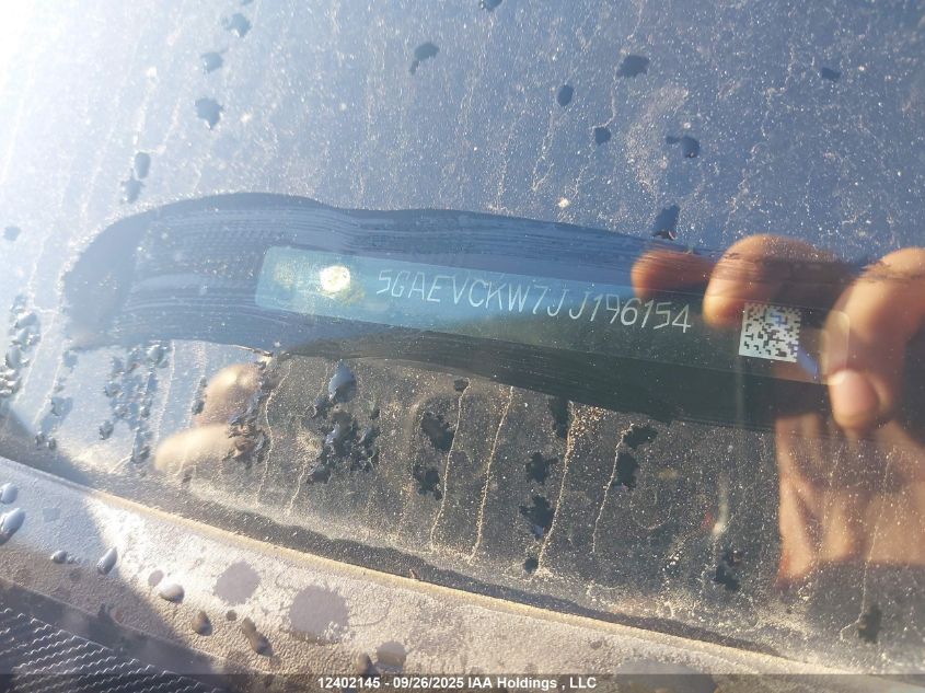 2018 Buick Enclave Avenir VIN: 5GAEVCKW7JJ196154 Lot: 12402145