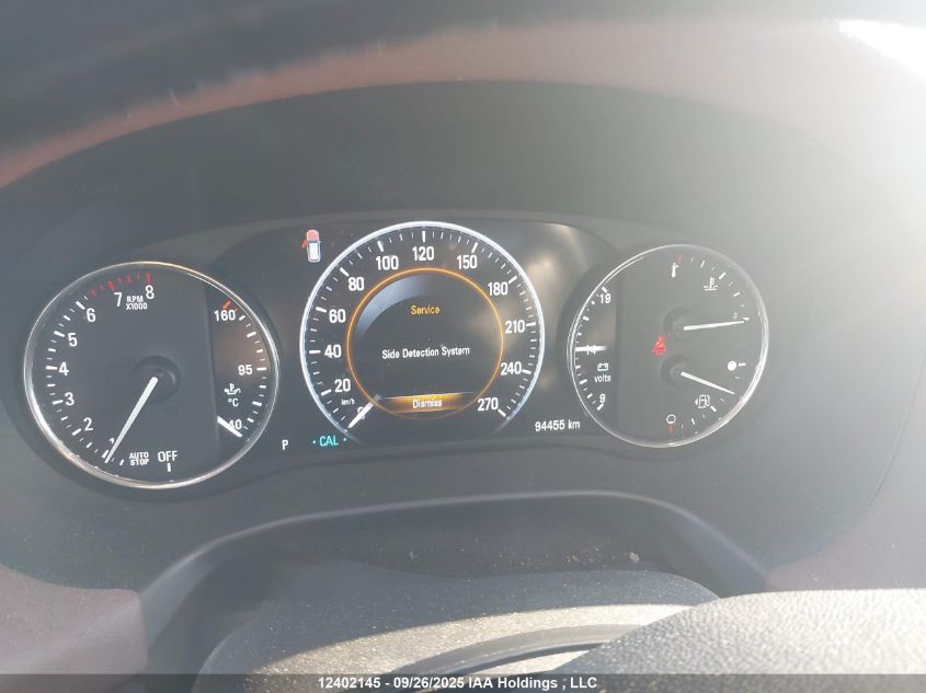 2018 Buick Enclave Avenir VIN: 5GAEVCKW7JJ196154 Lot: 12402145