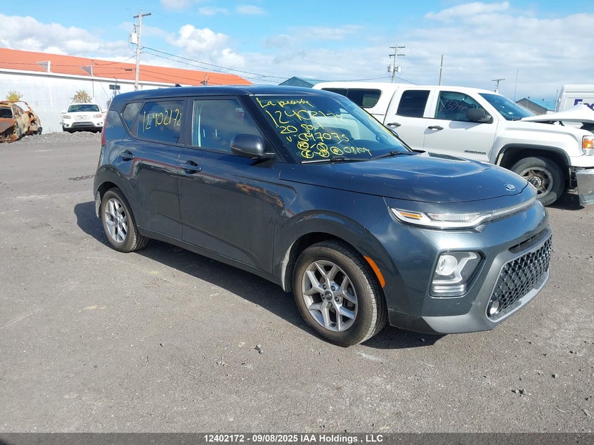 KNDJ33AU5L7097075 2020 Kia Soul Ex auction photo 1