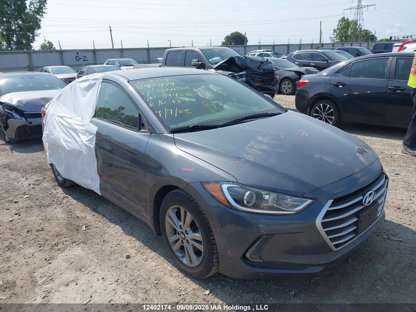 KMHD84LF1HU344230 2017 Hyundai Elantra Gl auction photo 1