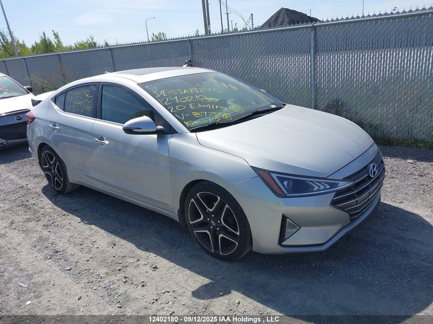 KMHD84LF0LU897248 2020 Hyundai Elantra Sel/Value/Limited auction photo 1