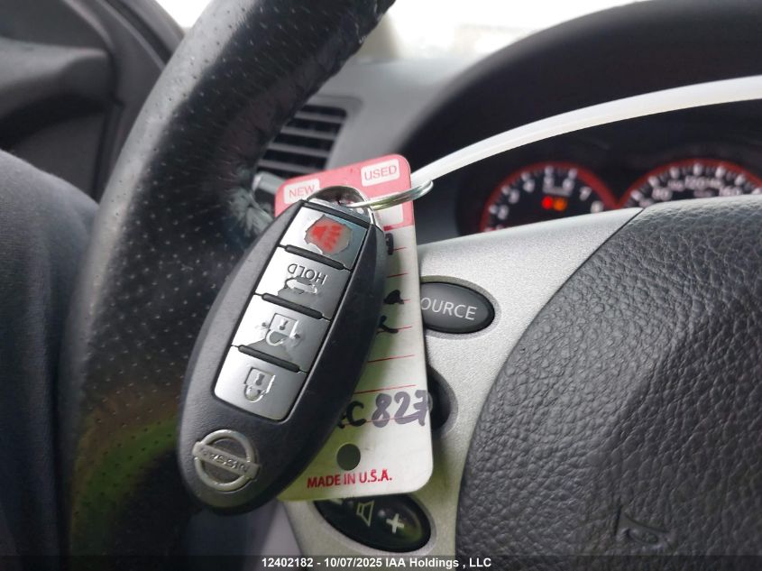 2009 Nissan Altima 2.5S VIN: 1N4AL24E29C184078 Lot: 12402182