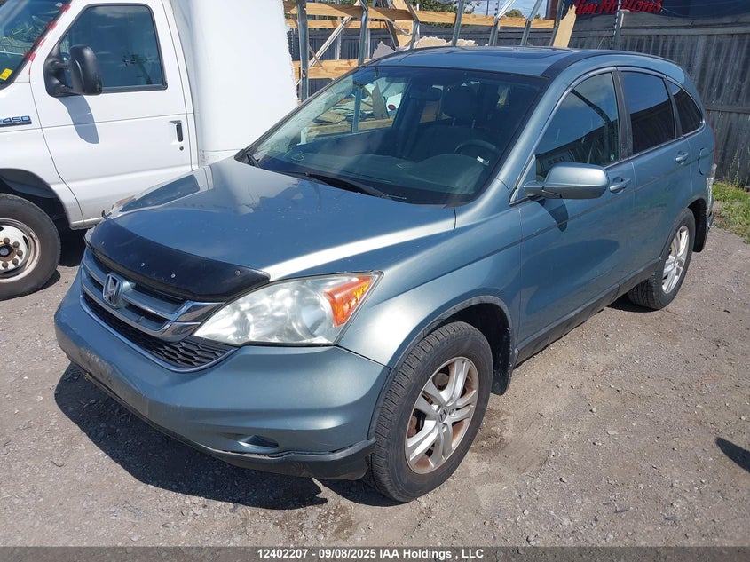 5J6RE3H55BL802162 2011 HONDA CR-V photo no. 2