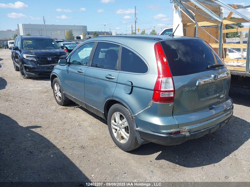 5J6RE3H55BL802162 2011 HONDA CR-V photo no. 3